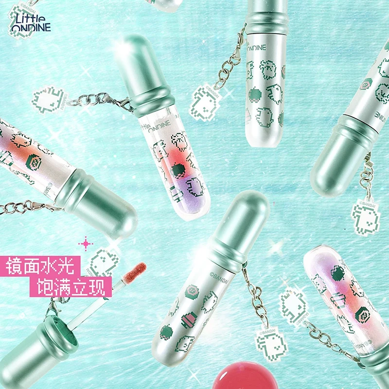 Фото Блеск для губ LITTLE ONDINE Mirror Gloss: стойкий, с эффектом стеклянного сияния, нелипкий, увлажняющий. №2