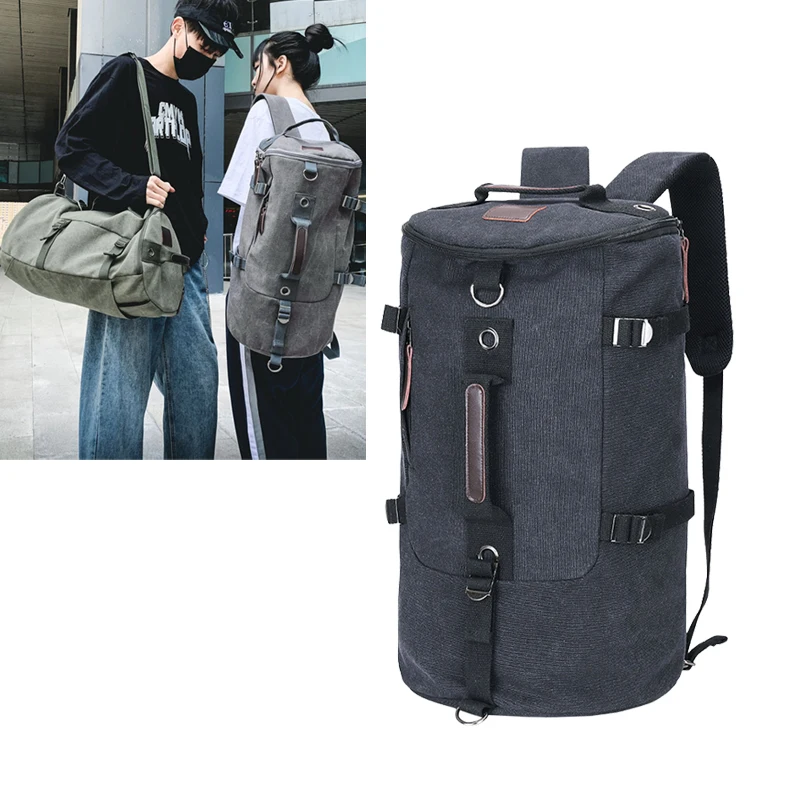 Large Backpacks Men'S Gym Bags Women Traveling Luggage Handbag Rucksack Duffel Shoulder Tactical Training Sports Crossbody Bag