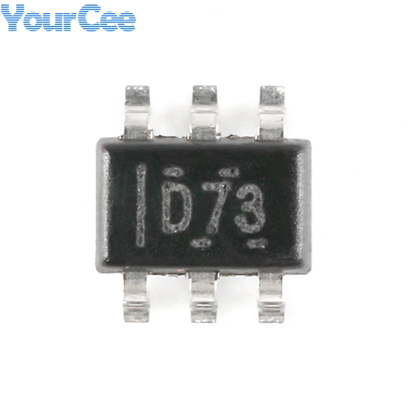 

Цифро-аналоговый преобразователь чип DAC7311IDCKR SC-70-6 12