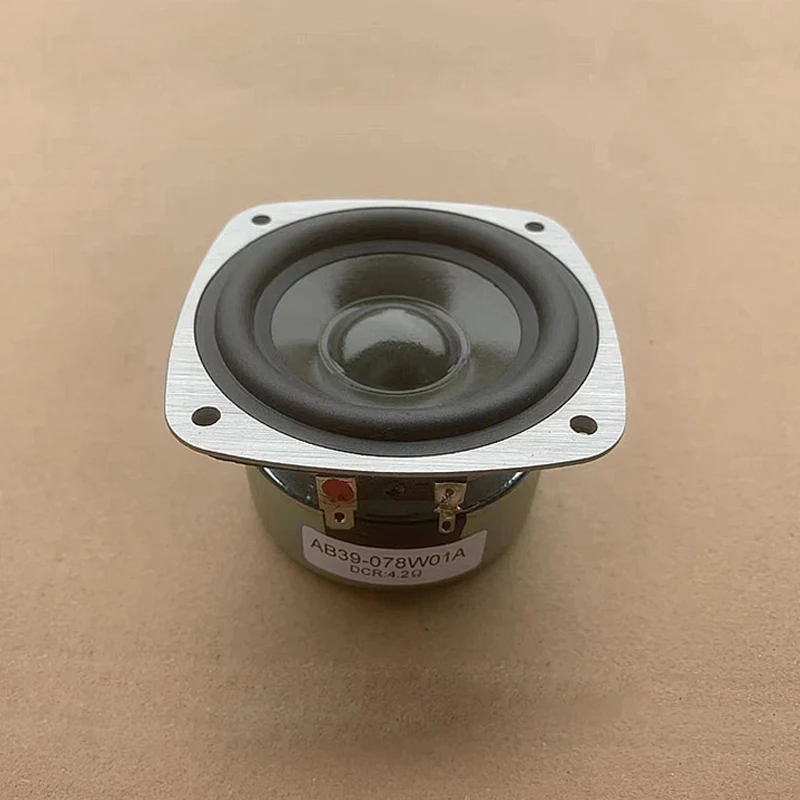 

Tenghong 1 шт. 3-дюймовый Полнодиапазонный динамик 4 8 Ом 15 Вт алюминиевый корпус портативный аудиогромкоговоритель домашний трехъядерный сделай...