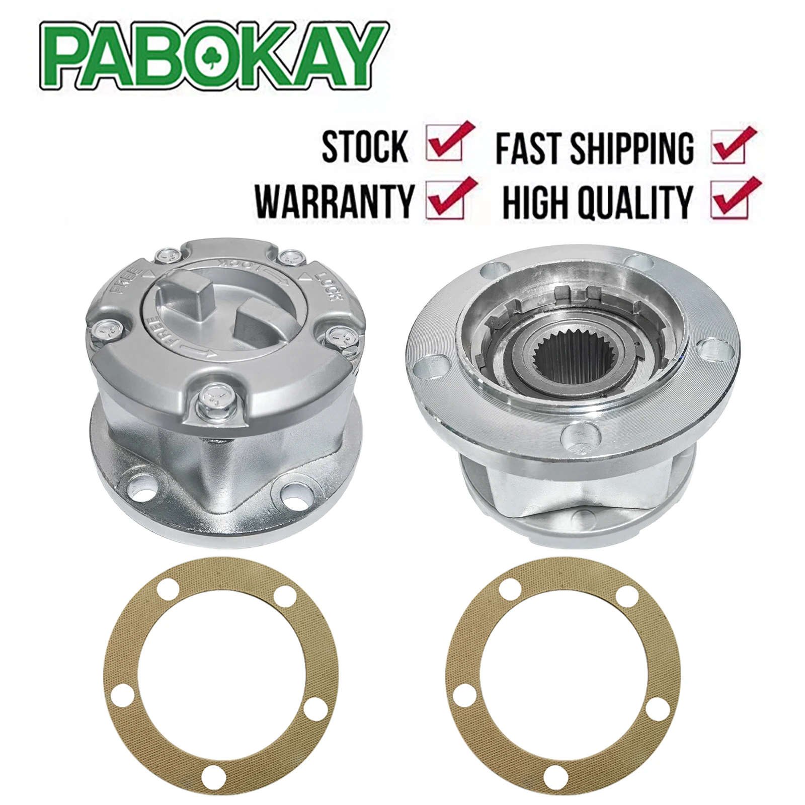 2 шт. x для DAIHATSU Rocky Rugger (все) 78 свободных колесных стопорных втулок B047 43530-87683