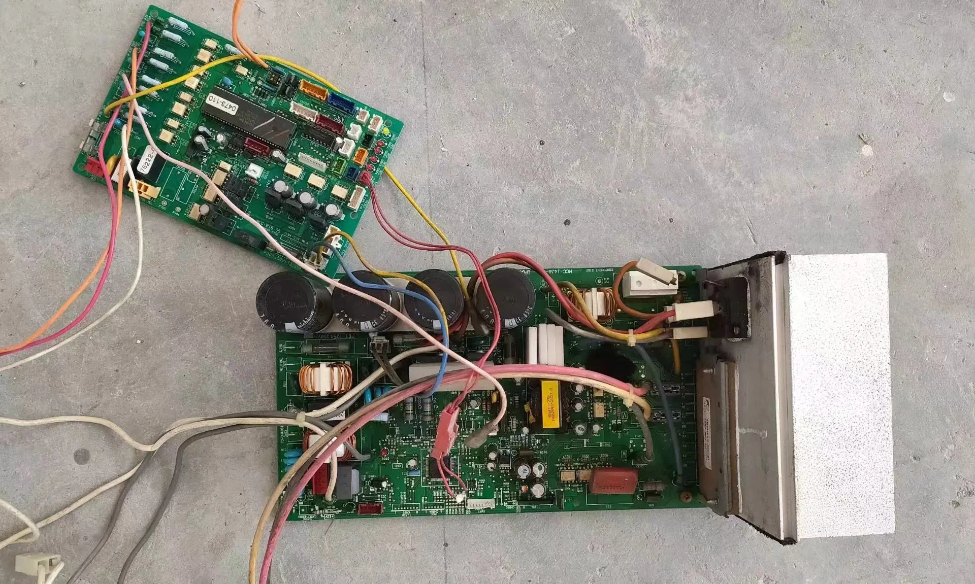 Б/у печатная плата для кондиционирования воздуха