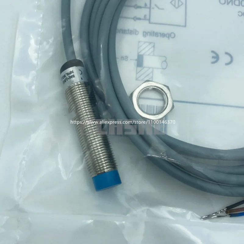 Новый высококачественный Бесконтактный переключатель LE81VF15DPO LR30XBF10DNO lr12xcn04лия четырехпроводной Напряжение Ток аналоговый выходной индуктор, 2 шт.