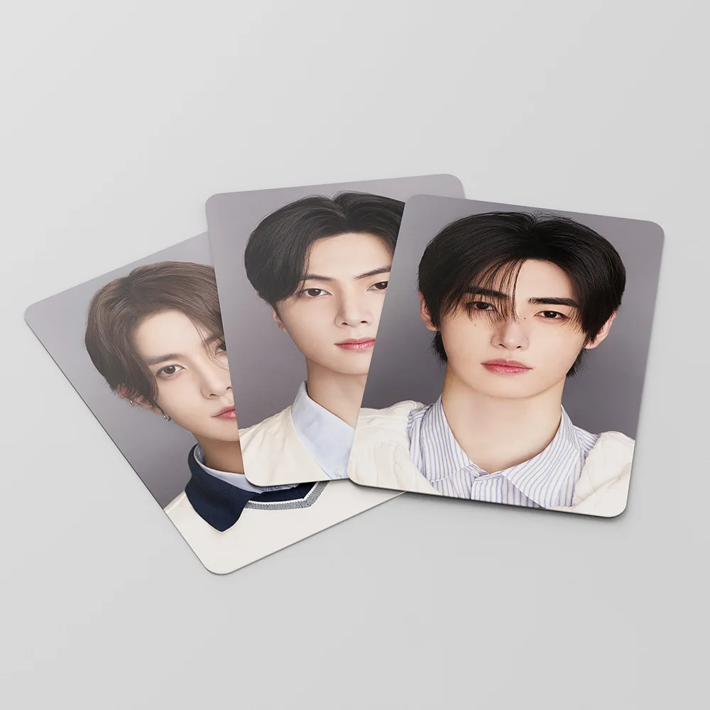 55 шт./компл. KPOP Idols JUNGWON HEESEUNG 2025 EN SEASON'S GREETINGS карты в штучной упаковке