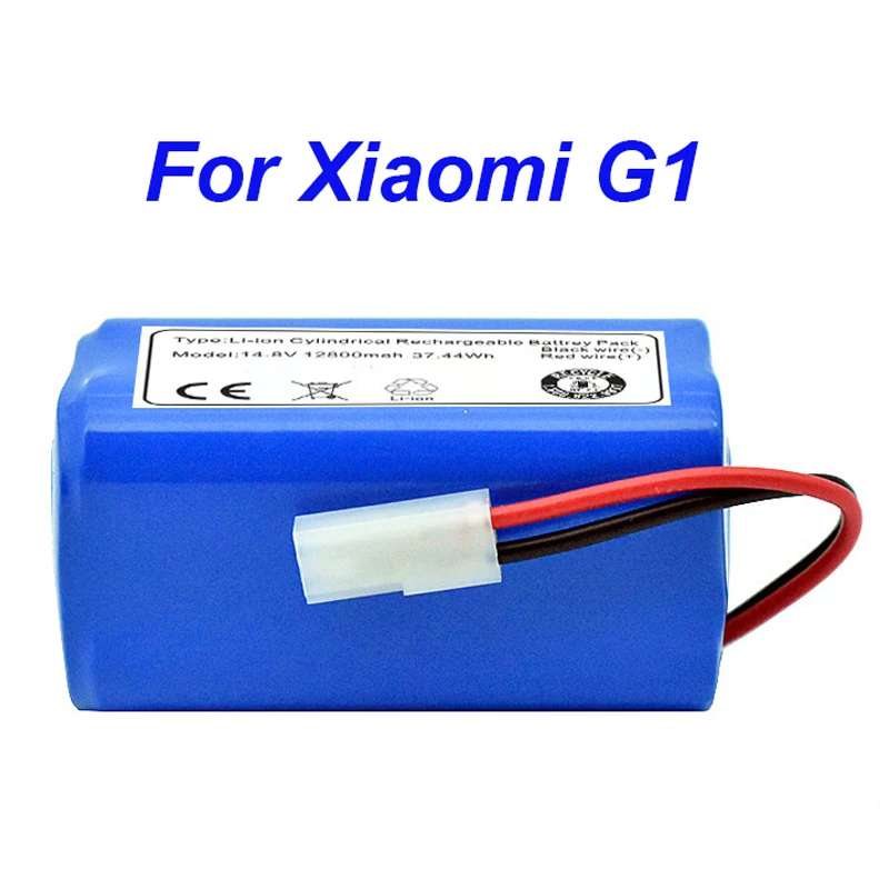 

Новый вакуумный аккумулятор 14,8 в 12800 мАч для XiaoMi G1, для Panasonic MC-WRC53, Phicomm X3, FLYCO FC9601, FC9602 5,0