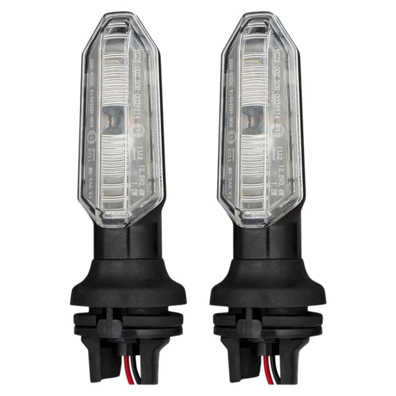 Motorcycle LED Turn Signal Lights Lamps Side Indicator For HONDA TITAN 150 2000 CB250 Twister