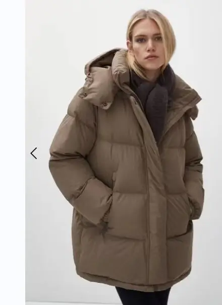 2022 Women Winter Jacket Coat Stylish Thick Warm Fluff Parka Female Water Proof Outerware Coat New Hot