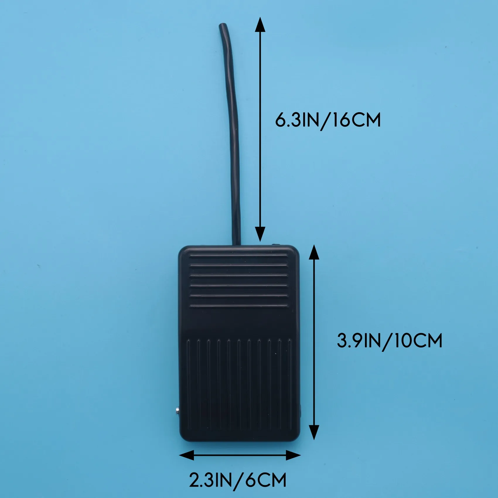 220 В 10 А SPDT нескользящий пластиковый мгновенный Электрический Педальный