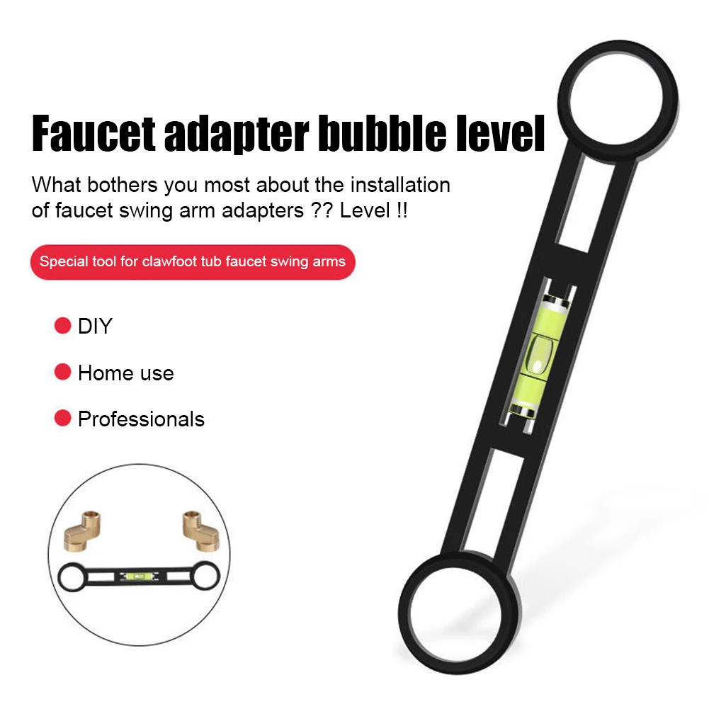 

Bath Tap ​Turn Ranging Installation Maintenance Tools Mix Water Valve Curved Foot Level Shower Faucet Installation Accessorie