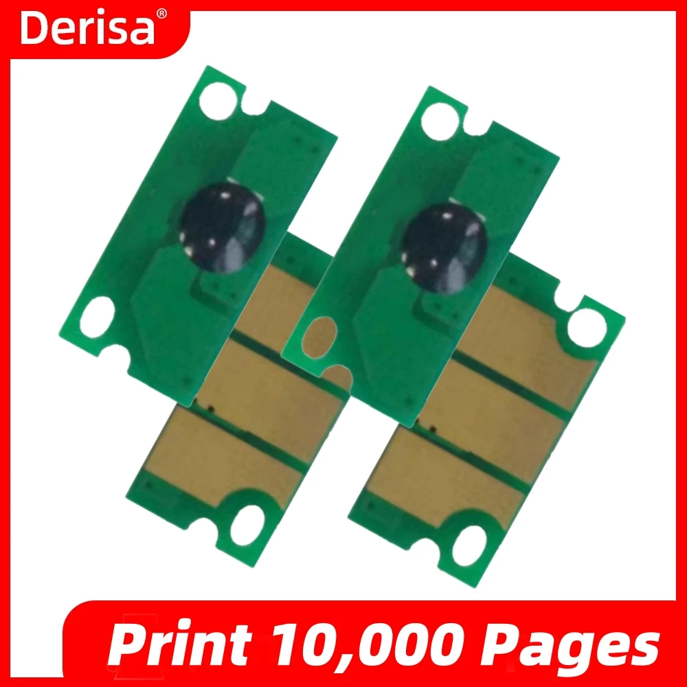 Чип Derisa 8 шт. TNP48 для Konica Minolta Bizhub C3350 3350 C3380 C3850FS 3850 тонер-картридж CMYK TNP-48