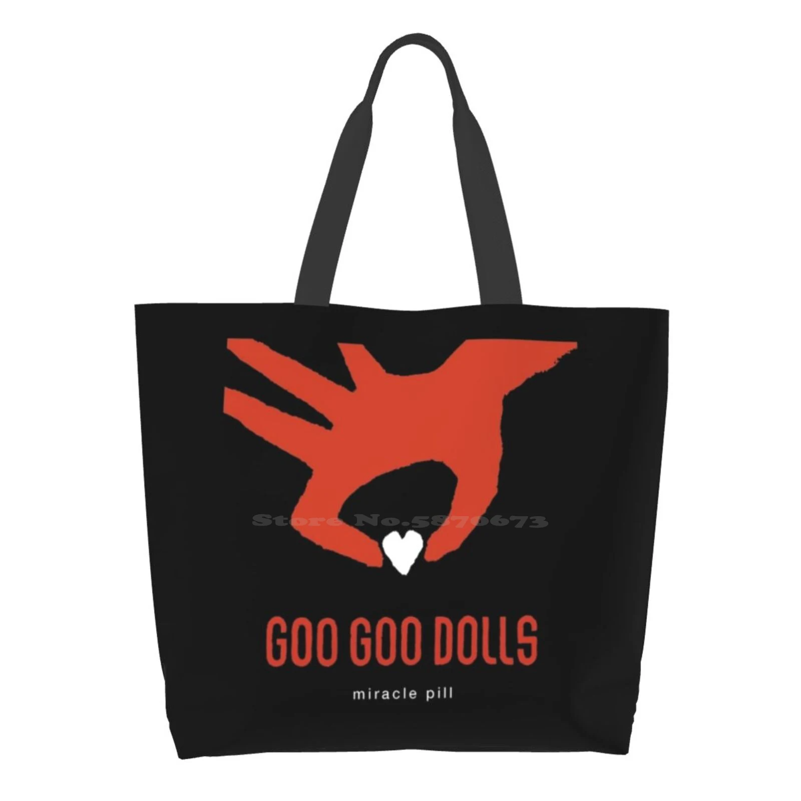 

Сумки для покупок Goo 2 Dolls, модная повседневная сумка для девочек Dndhy37388