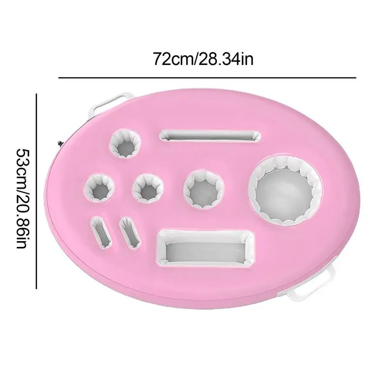Плавающий держатель для напитков бассейна плавающий еды и поднос поплавки