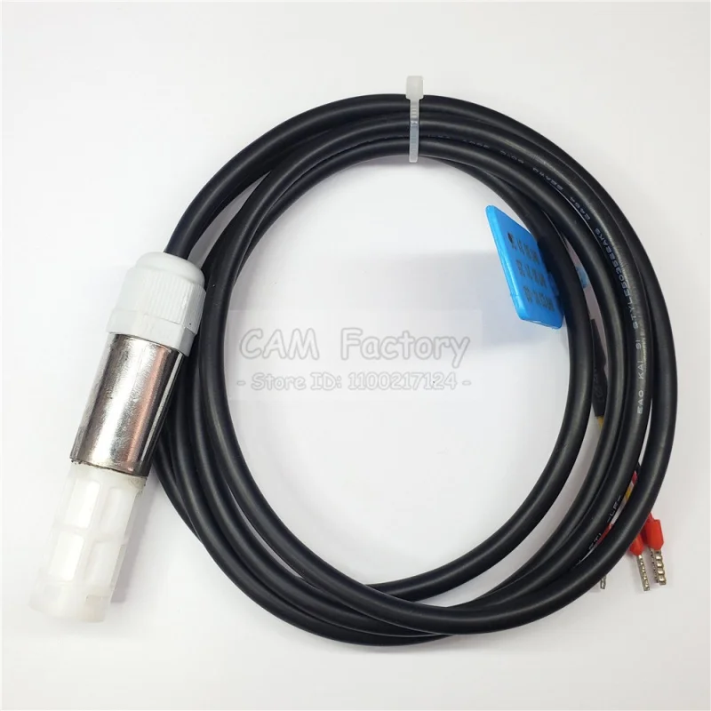 Фото SHT10 SHT20 SHT21 SHT25 SHT30 SHT31 SHT35 Кабель зонда Датчик температуры и влажности Высокоточный цифровой порт I2C 1 м №4