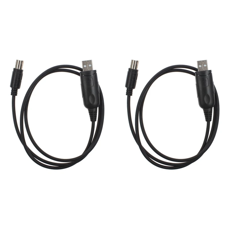 

2X CT-62 CAT USB Cable For FT-100/FT-817/FT-857D/FT-897D/FT-100D/FT-817ND