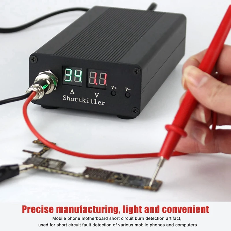 Детектор короткого замыкания мобильного телефона. Точная ремонтная горелка для