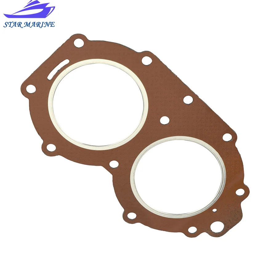 Прокладка головки блока цилиндров 6F5-11181-A1 для подвесного двигателя Yamaha 40HP 6F5 6F6