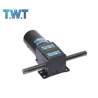 t w t linear type reducer high quality ac motor with reducer