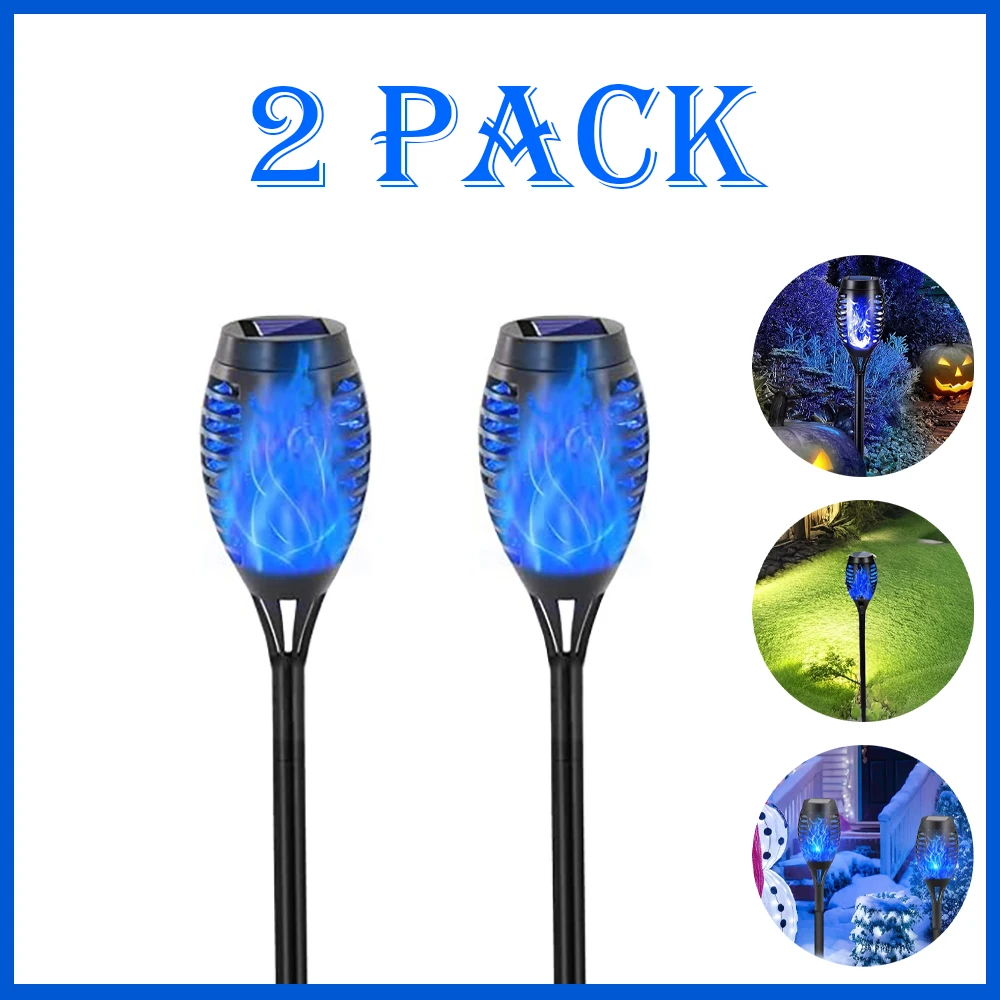 

Солнечные фонарики FIGHTING WOLF синие