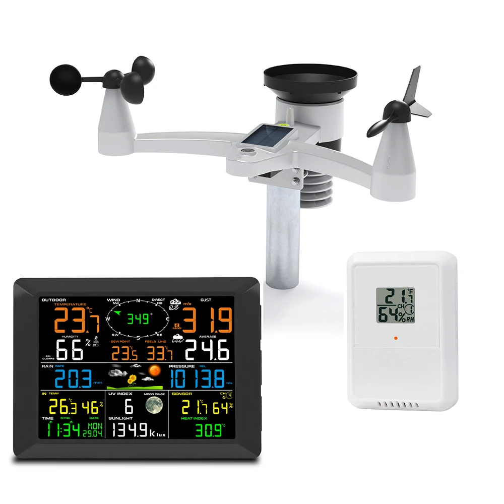 

Метеостанция ZENEJA WiFi