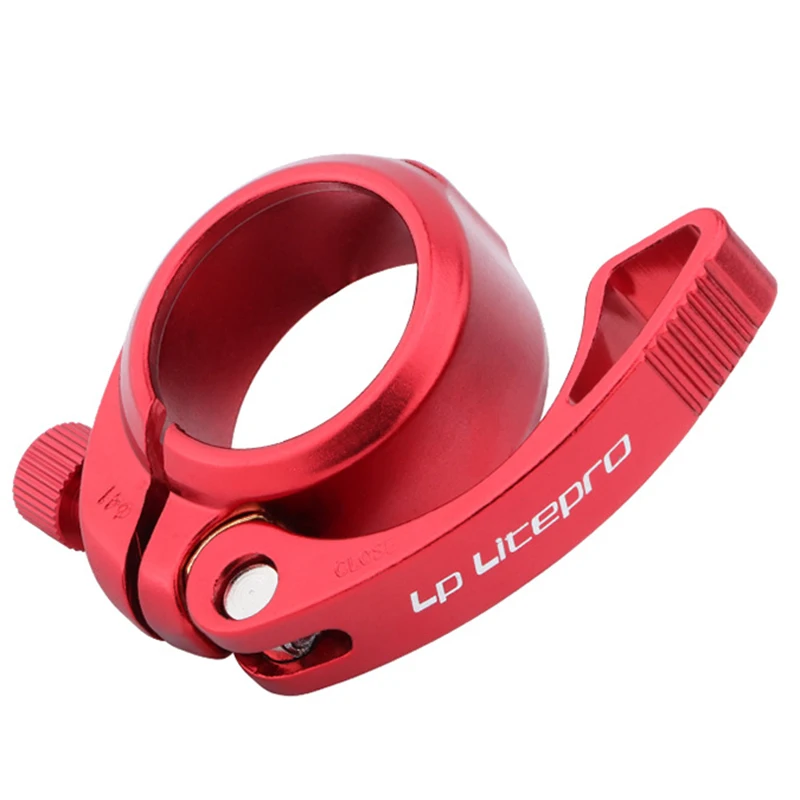 

41 мм алюминиевый быстроразъемный зажим для подседельного штыря, простой в использовании для горного велосипеда