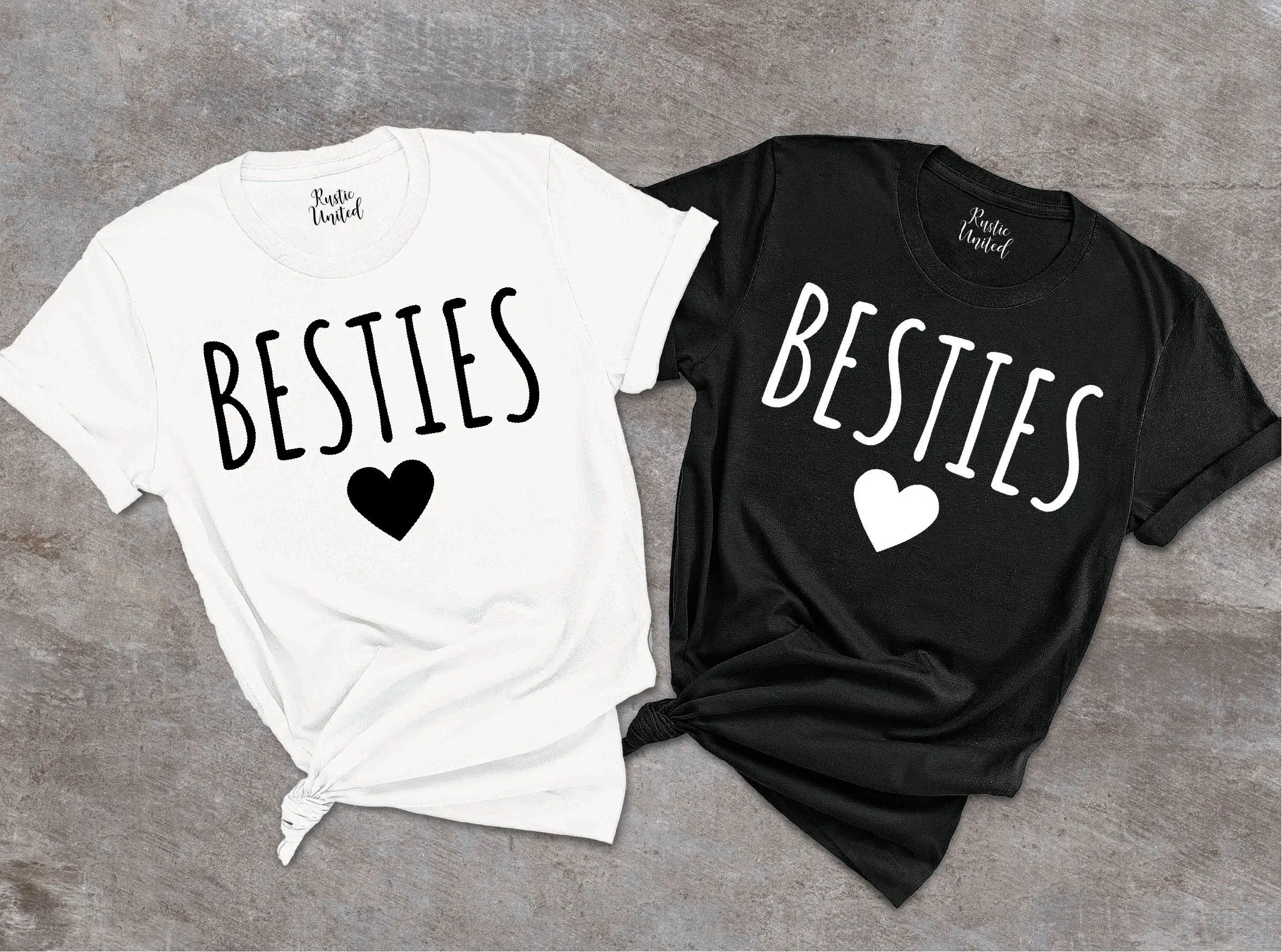 Одинаковая футболка Best Friends для Besties милая мама и дочка меня друг день рождения