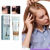 herbal dense hair scalp scrub hair care shampoo promotes scalp growth and prevents solid hair shampoo