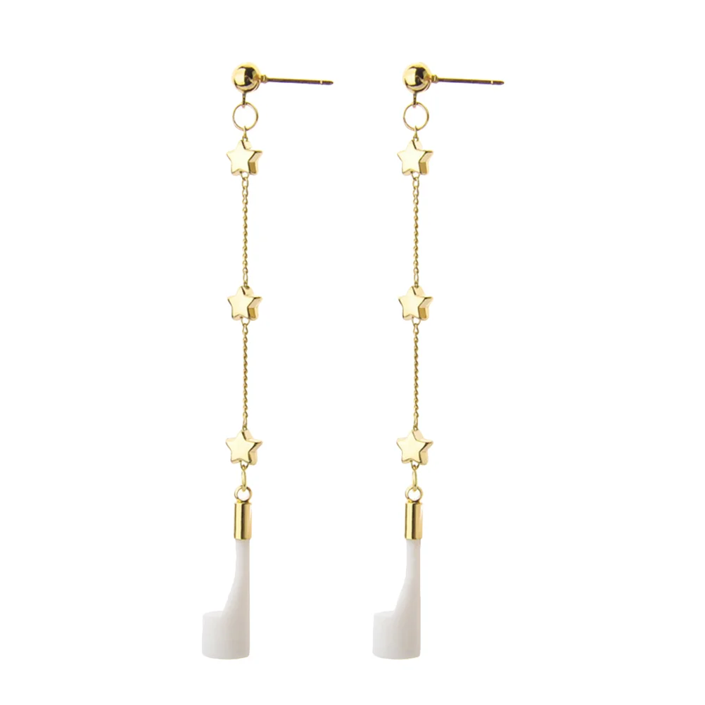 

Earrings Dangle Earphone Dropfor Anti Eardrop Jewelry Earring Strap Lost Decorative Holder Hanging Chain Dangling Wedding Party