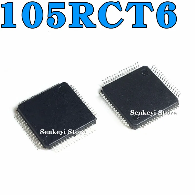 

New original STM32F105RCT6 LQFP64 ARM microcontroller chip