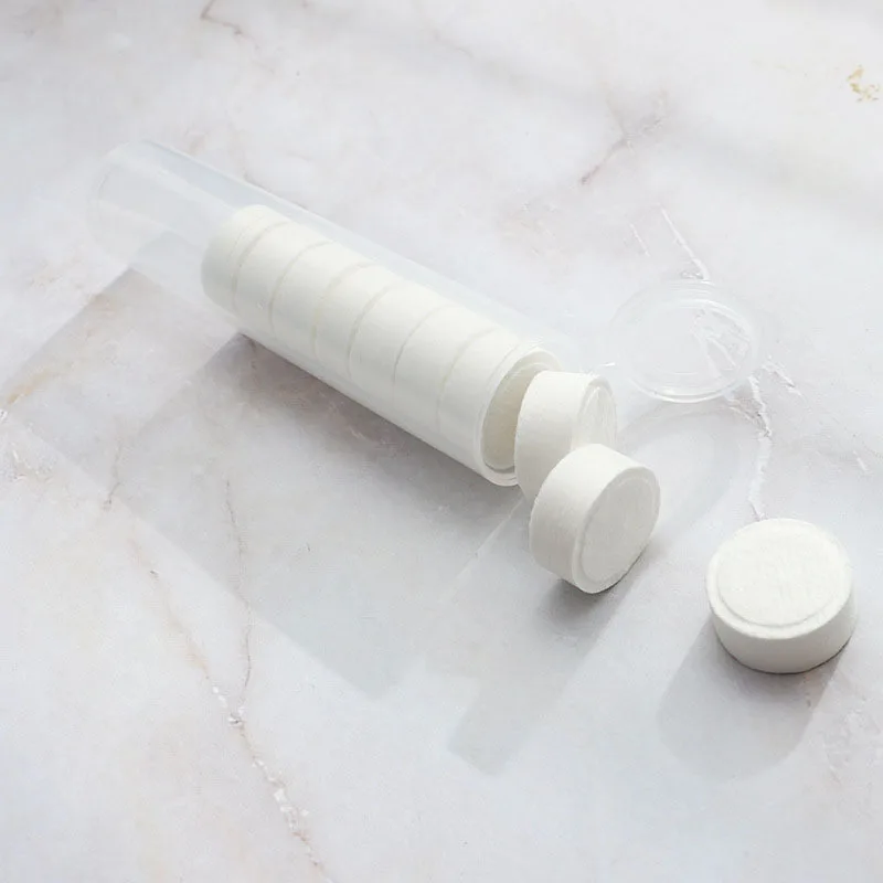 

Одноразовые сжатые полотенца RPXBGUCKARHG белые