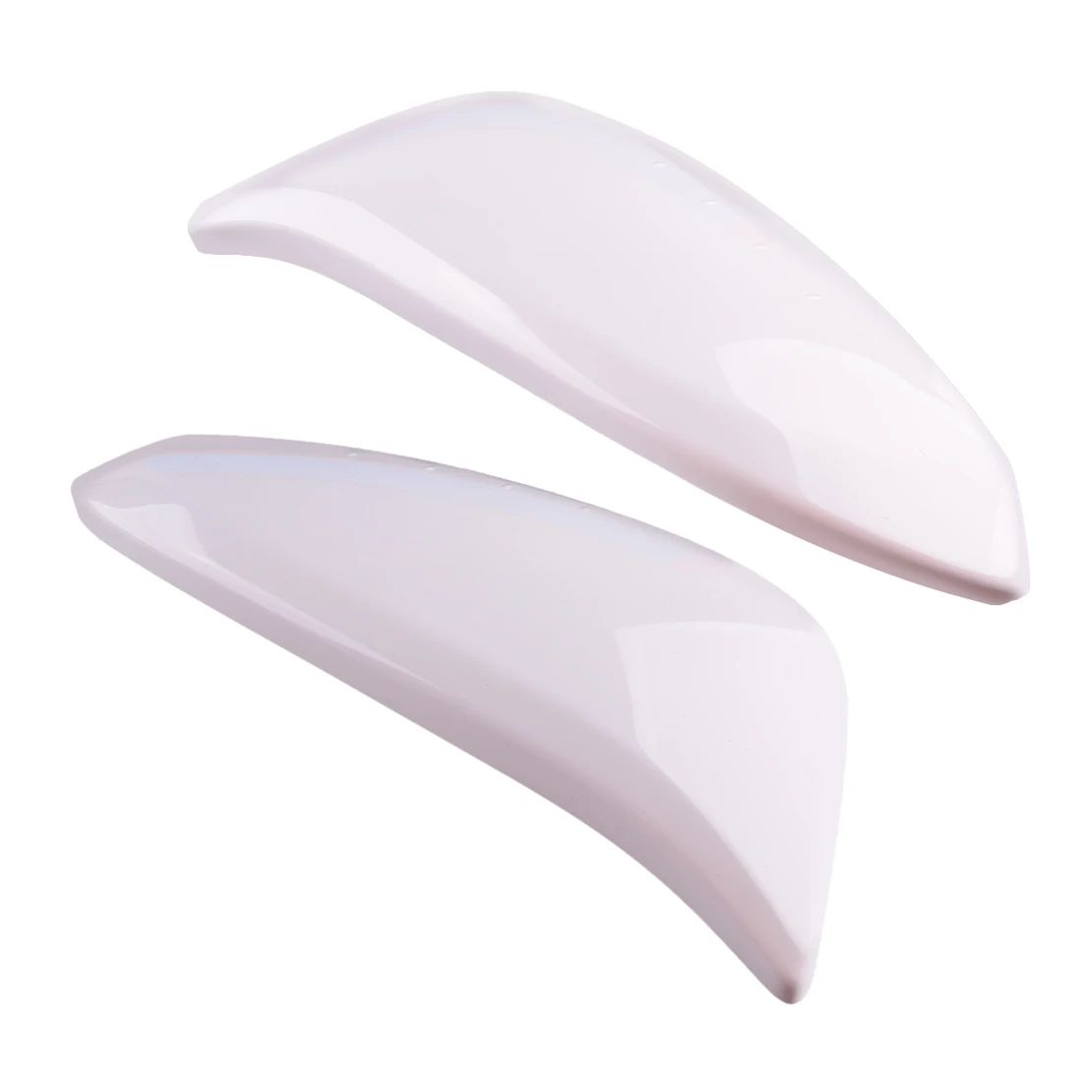 

1 Pair Front Left Right White Rear View Mirror Cover Cap Trim ABS Fit for Toyota RAV4 2016 2017 2018 2019