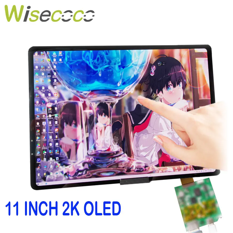 

11 Inch OLED Display 1728x2368 2k AMOLED 60HZ MIPI Driver Board On-cell Touch Panel Tablet LCD IPS