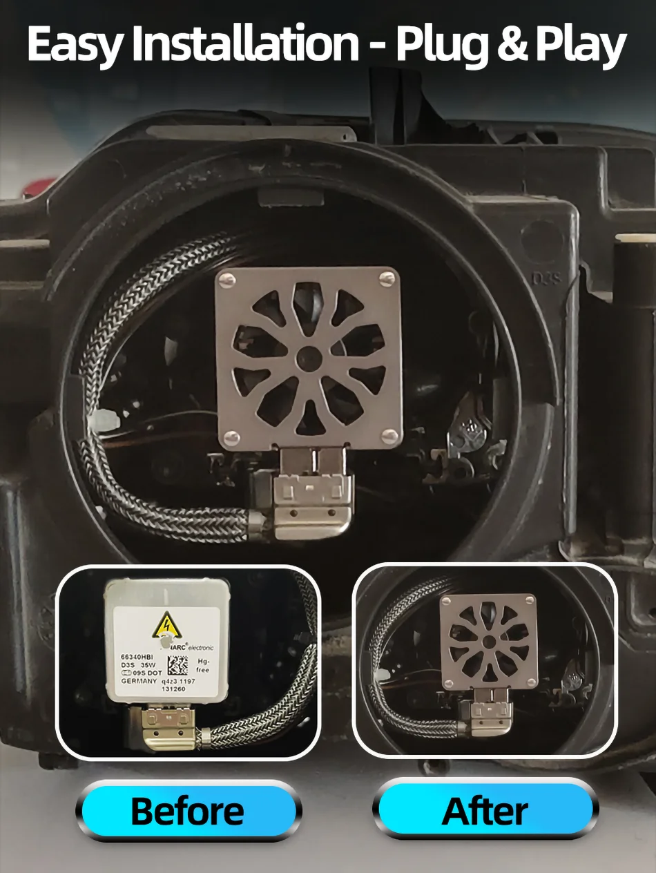 DMEX D3S D3R D3C комплект светодиодных фар 30000LM CSP 6000K белый 110 Вт Canbus огни для Volkswagen Audi Ford