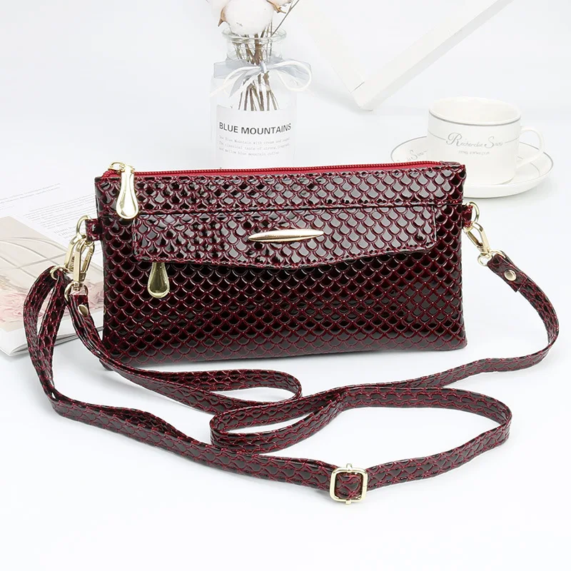 

Женская сумка-кошелек через плечо, маленькие сумки-мессенджеры, модная многофункциональная сумка через плечо с регулируемым и съемным реме...