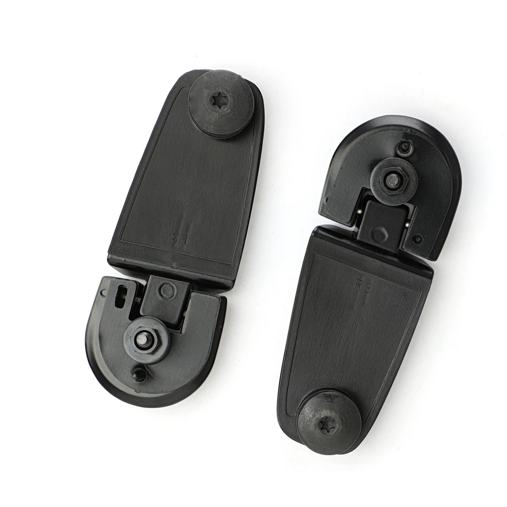 

1 Pair Glazing Hinges High Impact Resistance Better Durability Perfect Fit Superior Quality Gate Replacement for Explorer