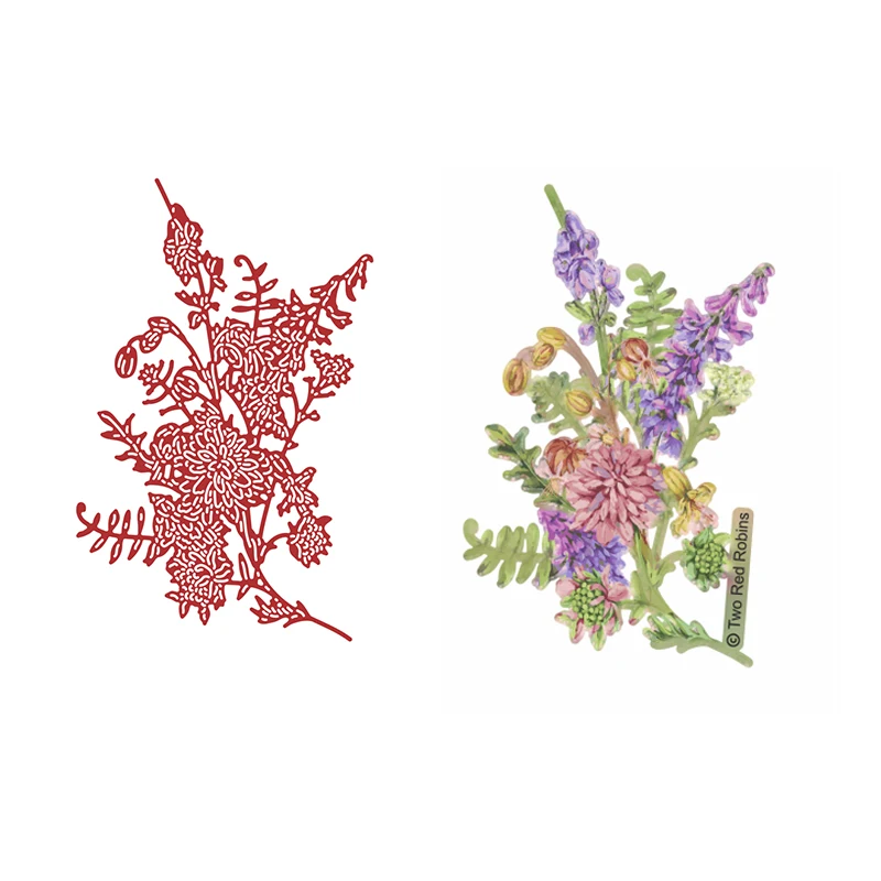 

Набор штампов для скрапбукинга, новинка 2022 года