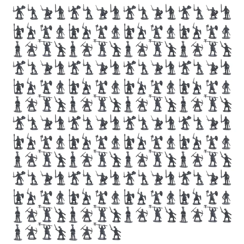 S Toy Archaic Soldiers Men Swordsman Action Figure Diy War Scene Toys