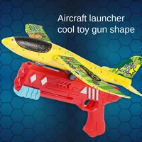 airplane launcher bubble catapult plane toy airplane toys for kids plane catapult gun shooting game toys outdoor sport toys