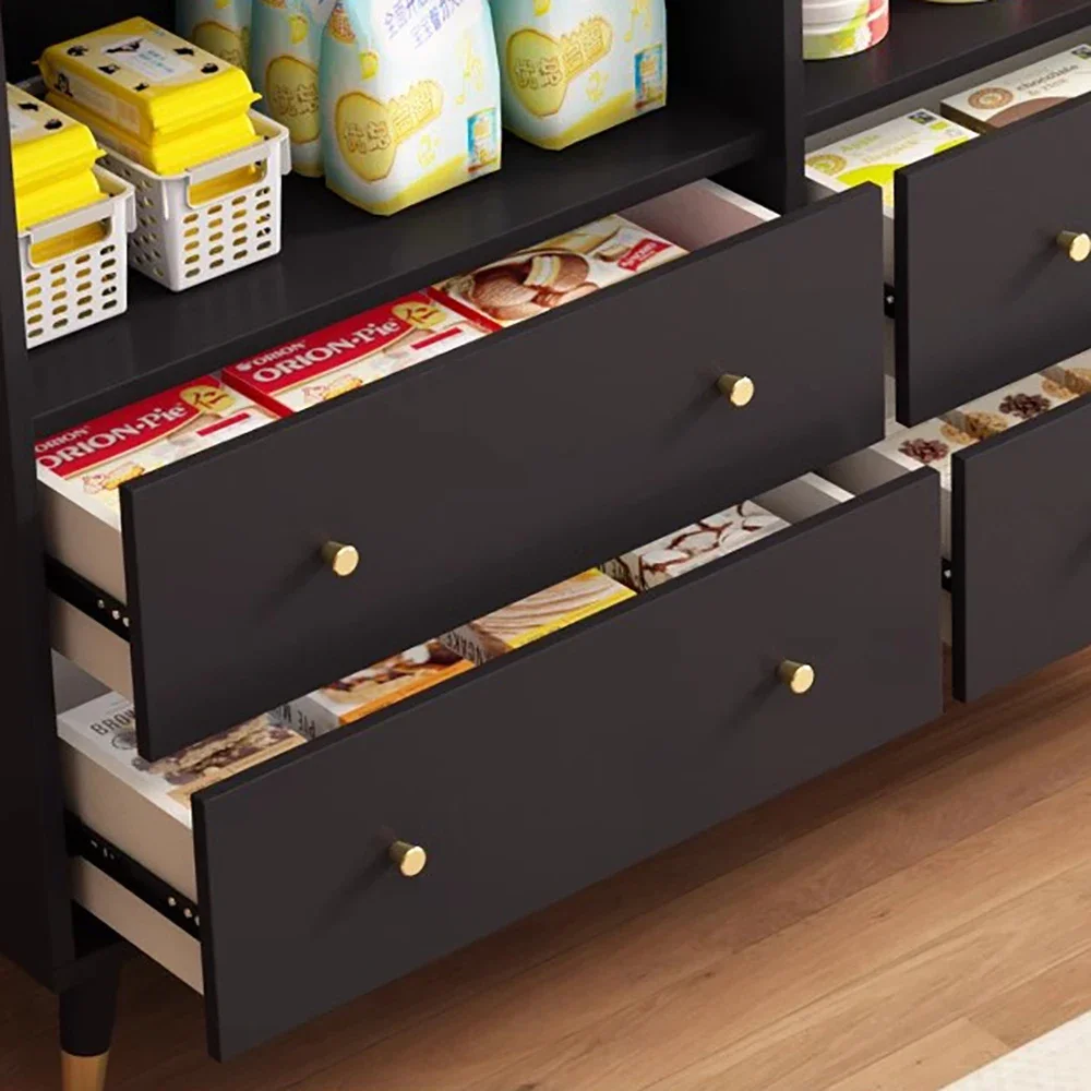 Роскошные шкафы для хранения в гостиной органайзер классический винтажный