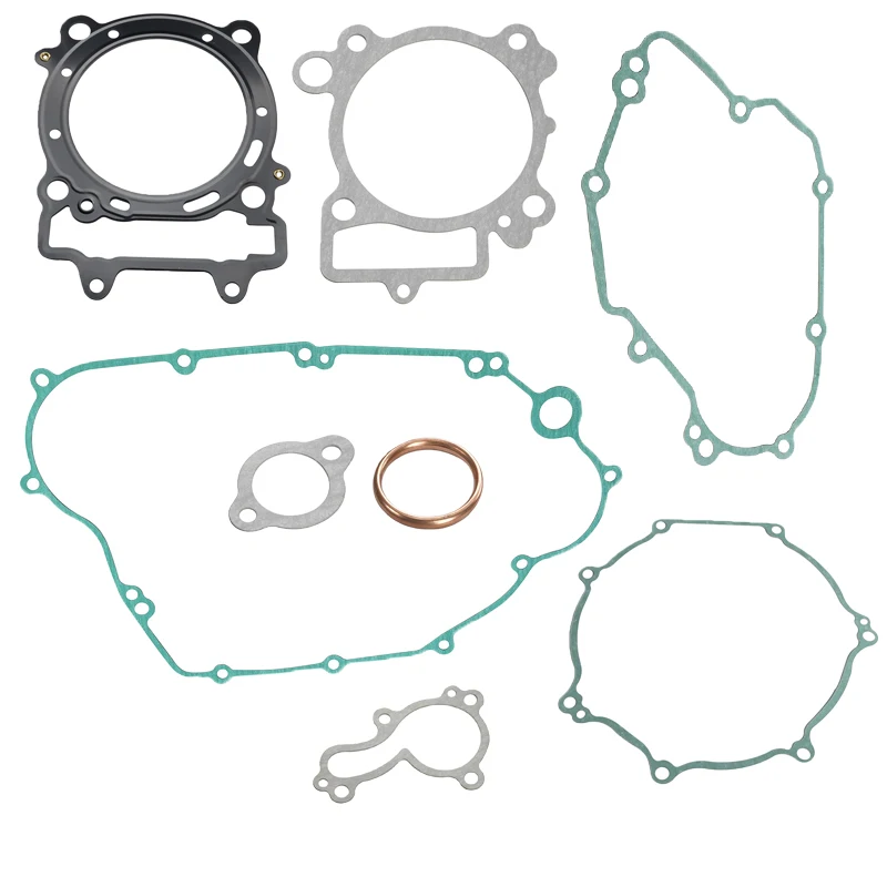 

Полный двигатель мотоцикла, комплект прокладок крышки картера, комплект прокладок цилиндра для Kawasaki KX450F KX450 F KXF450 2006-2008