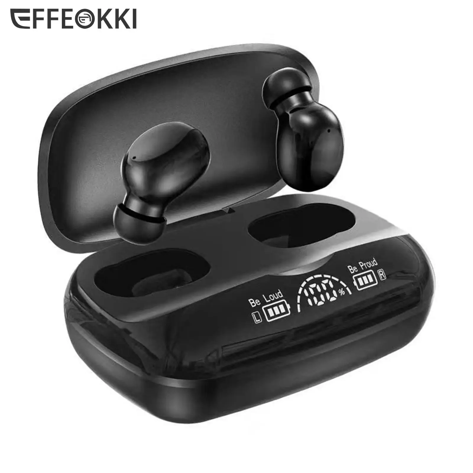 

Tws-наушники TG03 с поддержкой Bluetooth и сенсорным экраном