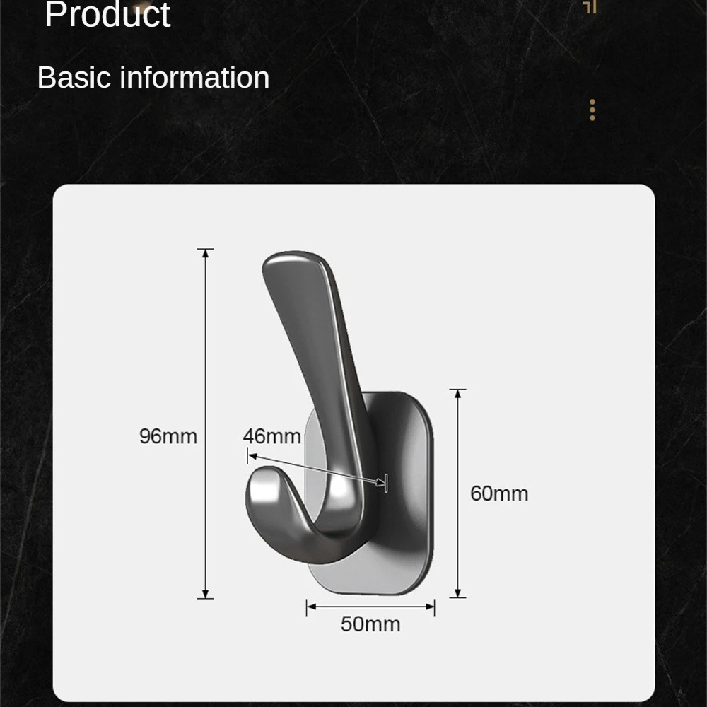 2 шт. дверная паста настенный несущий практичный держатель неперфорированный