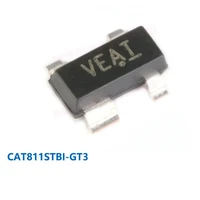 1ps original cat811stbi gt3 sot 143 push pull voltage supervisor 4pin microprocessor application computer laptop and cable modem