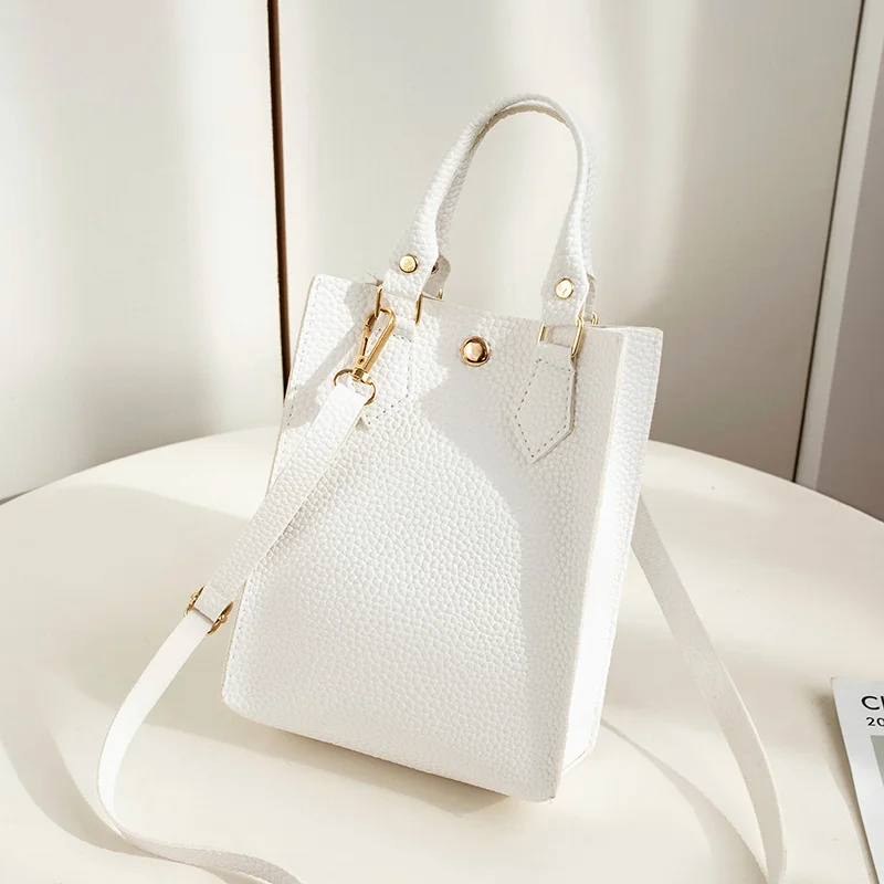 

2023 Summer New Handbag Women's Fashion Shoulder Crossbody Bag All-match Solid Color Ladies Wallet Purse