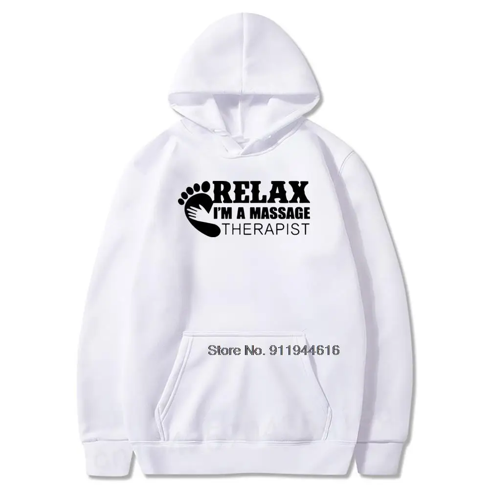 

I Am A Massage Therapist Men Hoodie Autumn New Fashion Autumn And Winter Long Sleeve Sweatshirt Funny Mens Tops Coat