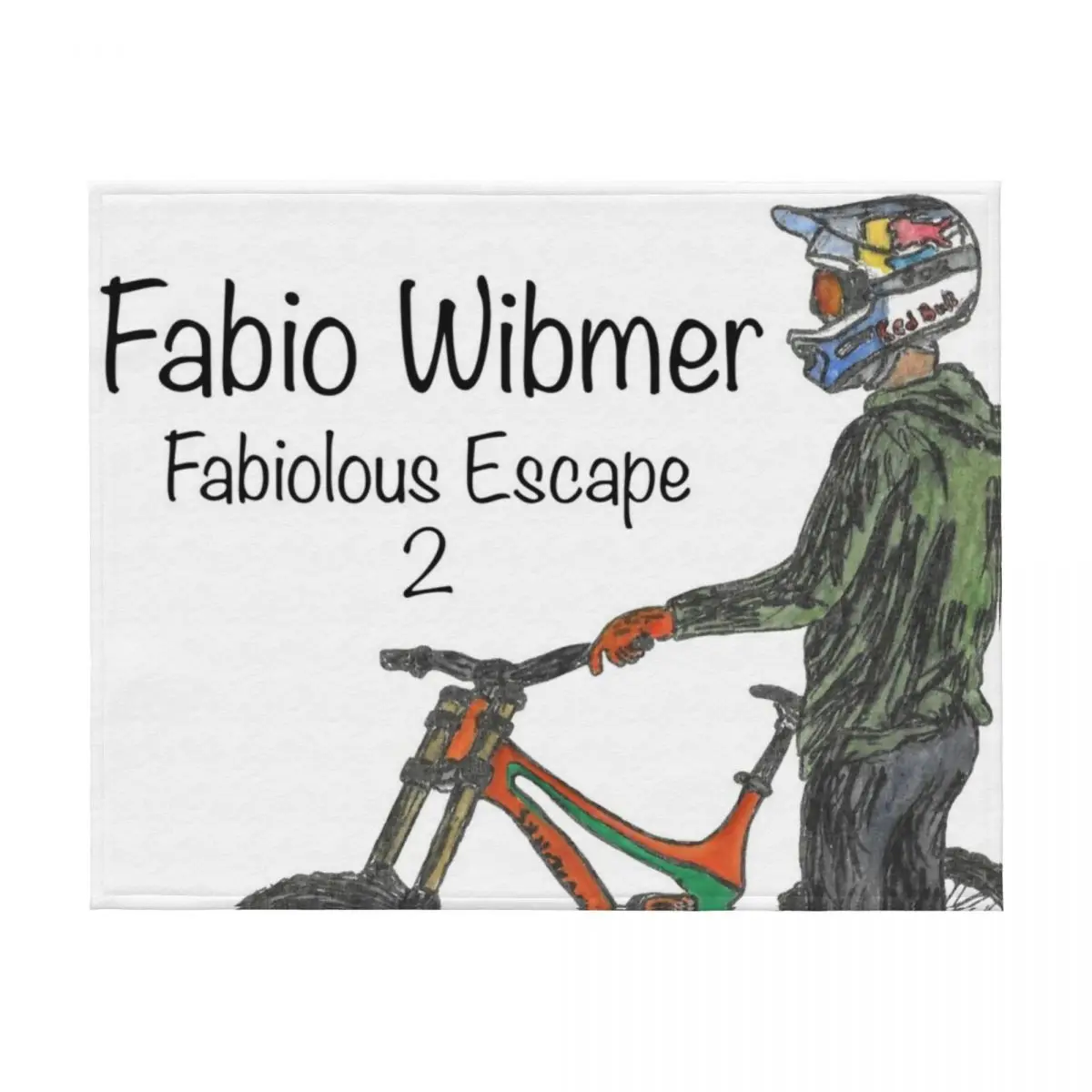 Фото Одеяло Fabio Wibmer Fabiolous Escape 2, тонкие покрывала, одеяла для диванов, одеяла для спальных мешков №2