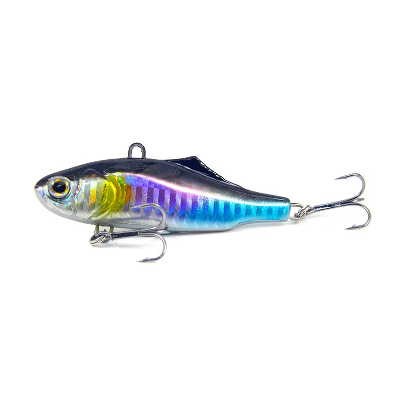 

Fishing Lures Crankbait Wobbler Sinking Fishing VIB Lure Ice Hard Bait73mm25g 3D Eyes Artificial Bait Fishing Tackle Pesca