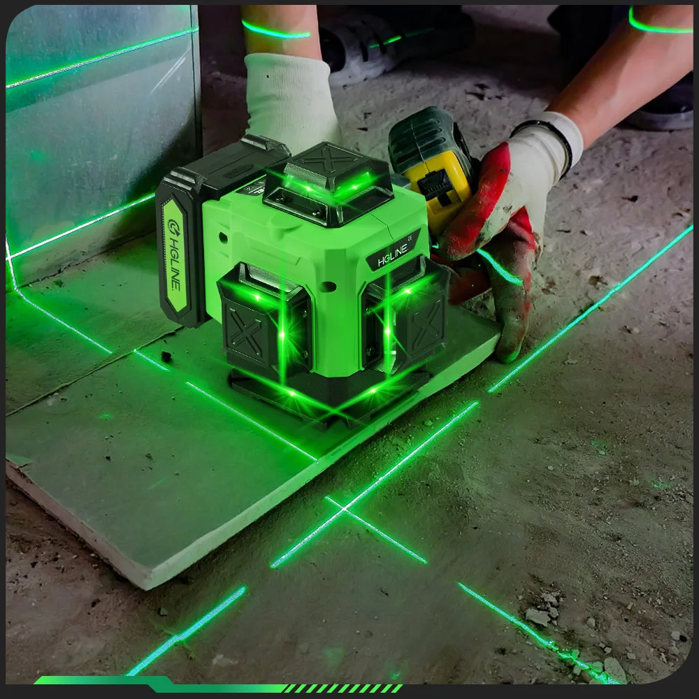 Горизонтальный лазерный уровень HGLINE 16-линейный