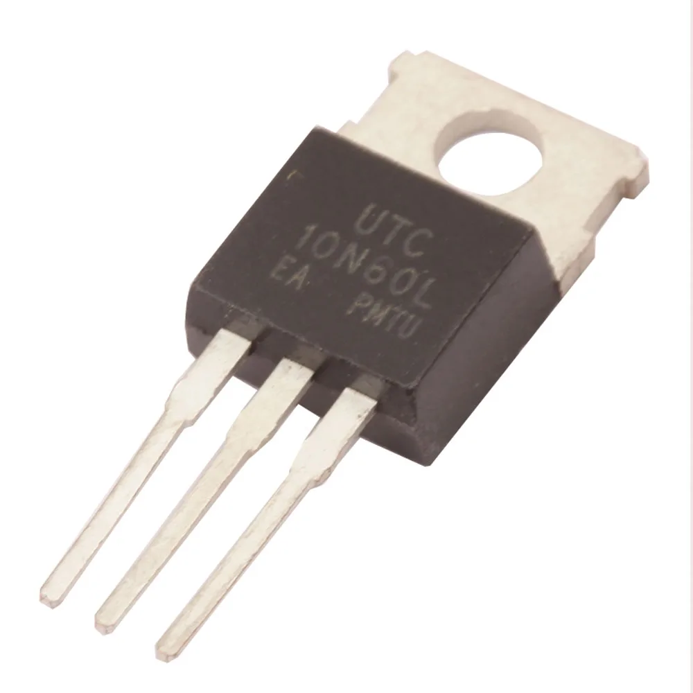 

Original new 5pcs/ UTC10N60L 10N60L 10A/600V TO-220F