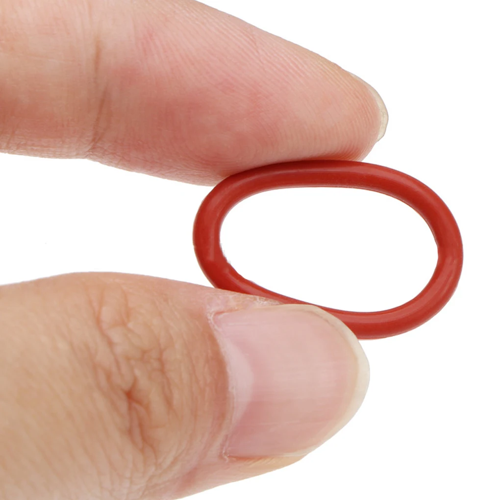 

Pack of 225 Rubber O-ring Assortment Leakproof Seal Rings Assorted Kit Gaskets Maintenance Accessory Spare Parts