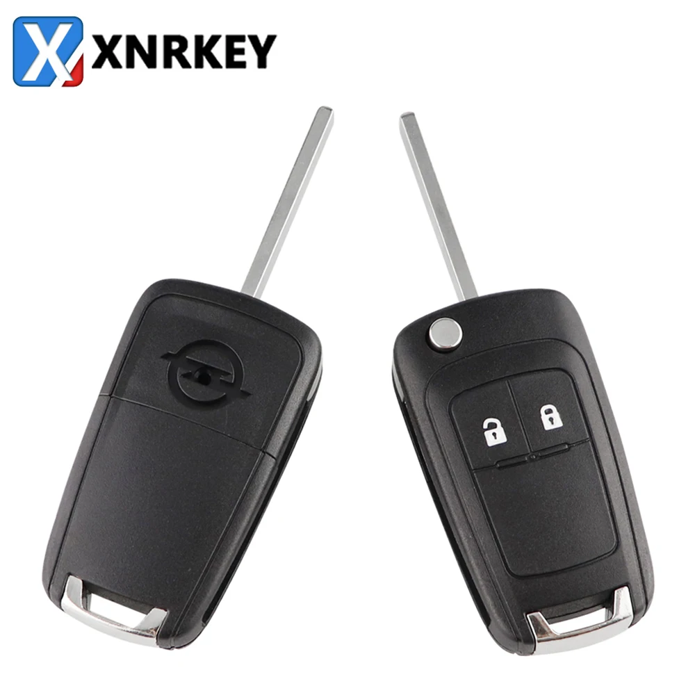 

Складной чехол XNRKEY для Buick OPEL VAUXHALL Zafira Astra Insignia Holden